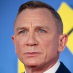Primo piano di Daniel Craig