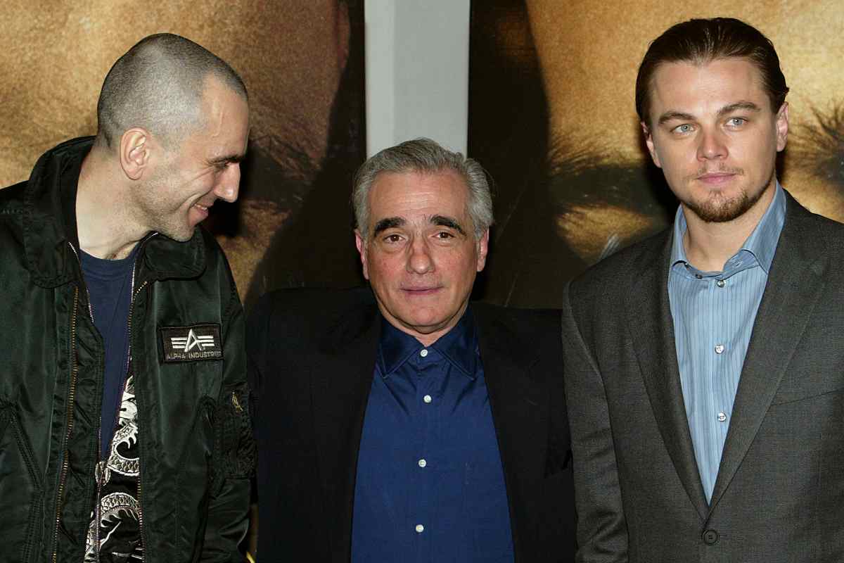 Daniel Day - Lewis, Martin Scorsese e Leonardo DiCaprio