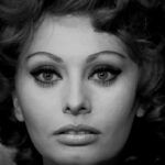 Sophia Loren primo piano
