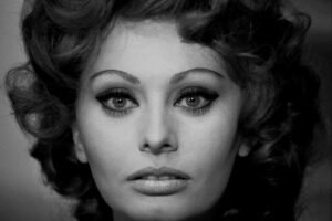 Sophia Loren primo piano