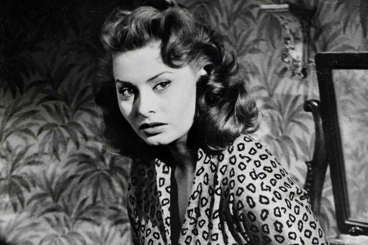 Sophia Loren in bianco e nero