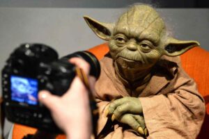 Yoda viene fotografato