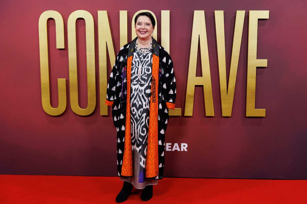 L'attrice Isabella Rossellini