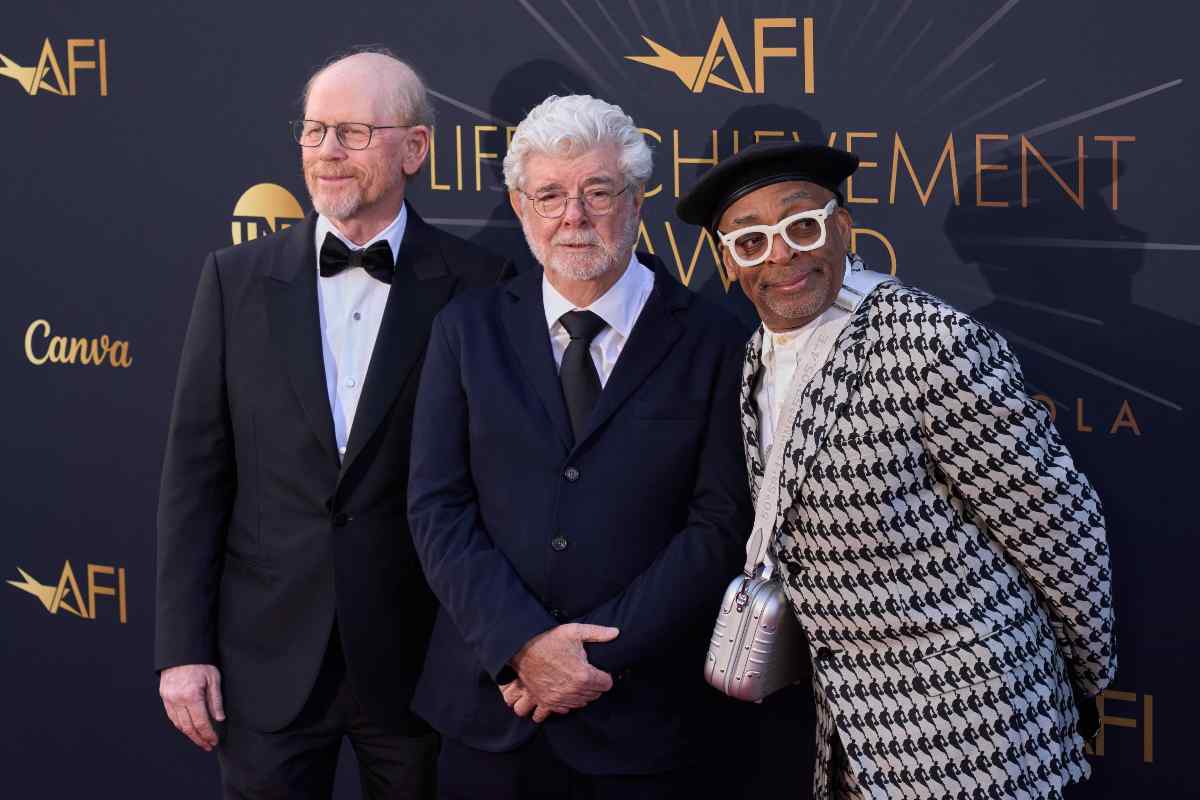 Ron Howard, George Lucas e Spike Lee