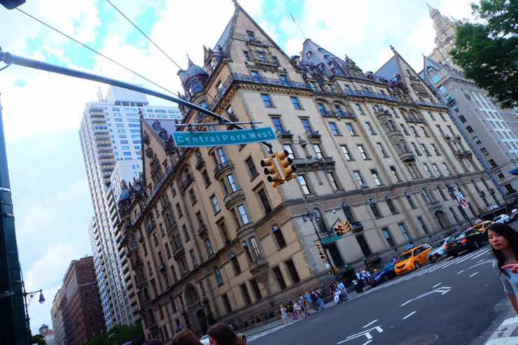 Il Dakota Building a New York, location del film
