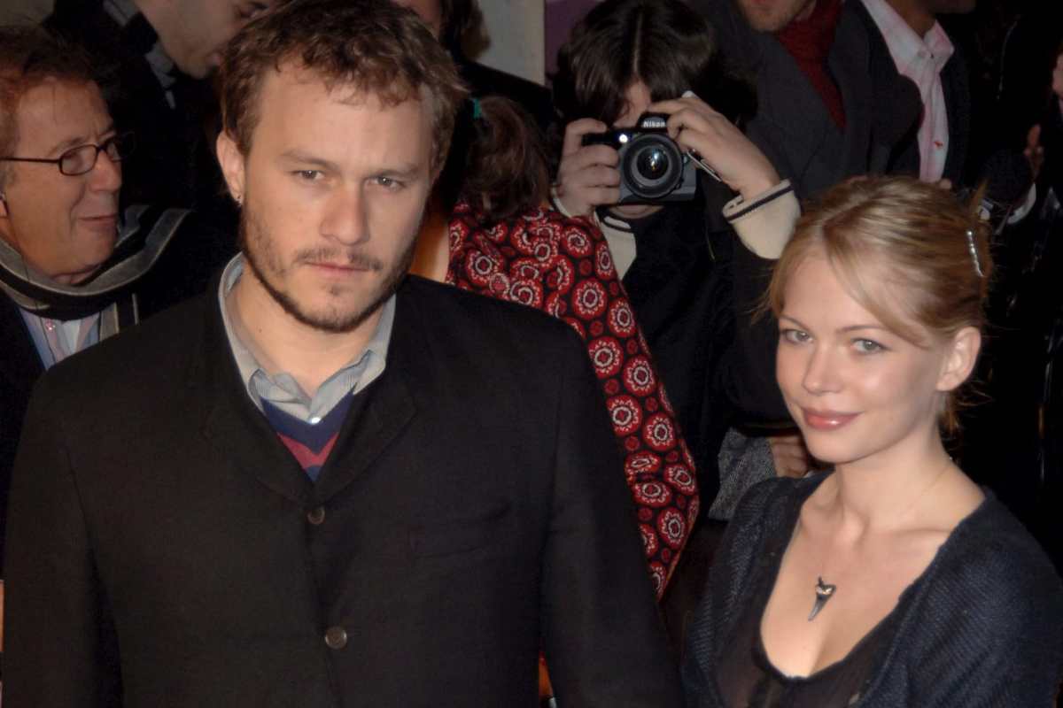 Heath Ledger e Michelle Williams