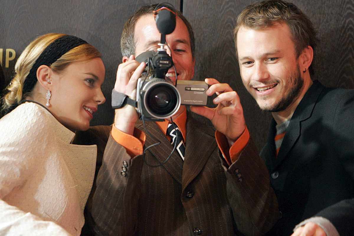Heath Ledger Neil Armfield e Abbie Cornish