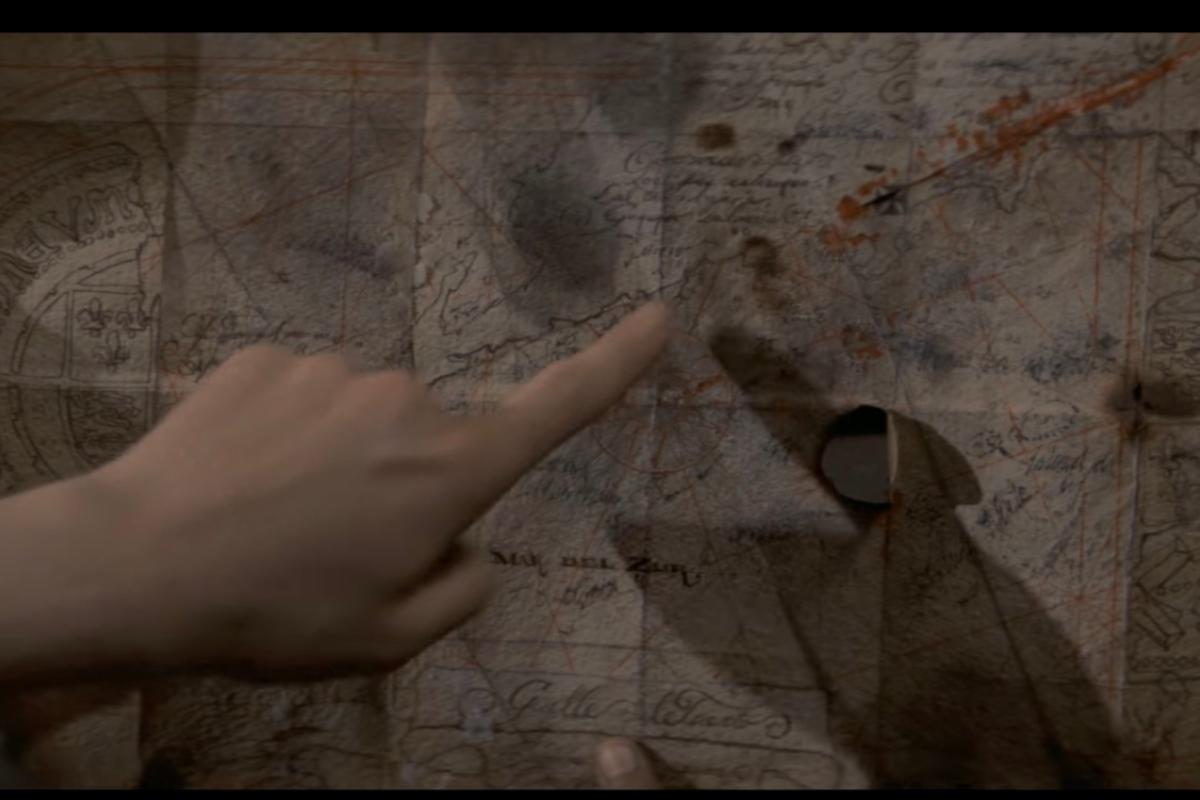 La mappa di Willy l'Orbo