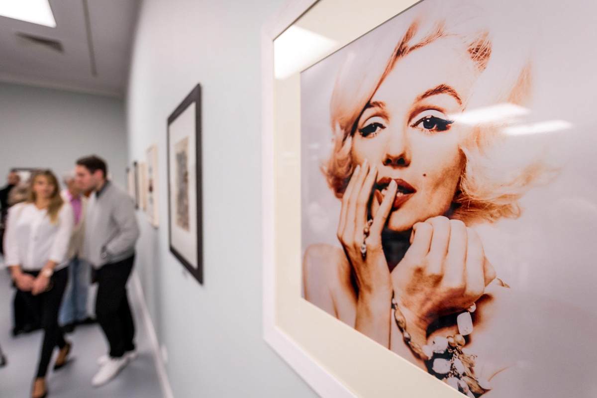 Marilyn Monroe in mostra