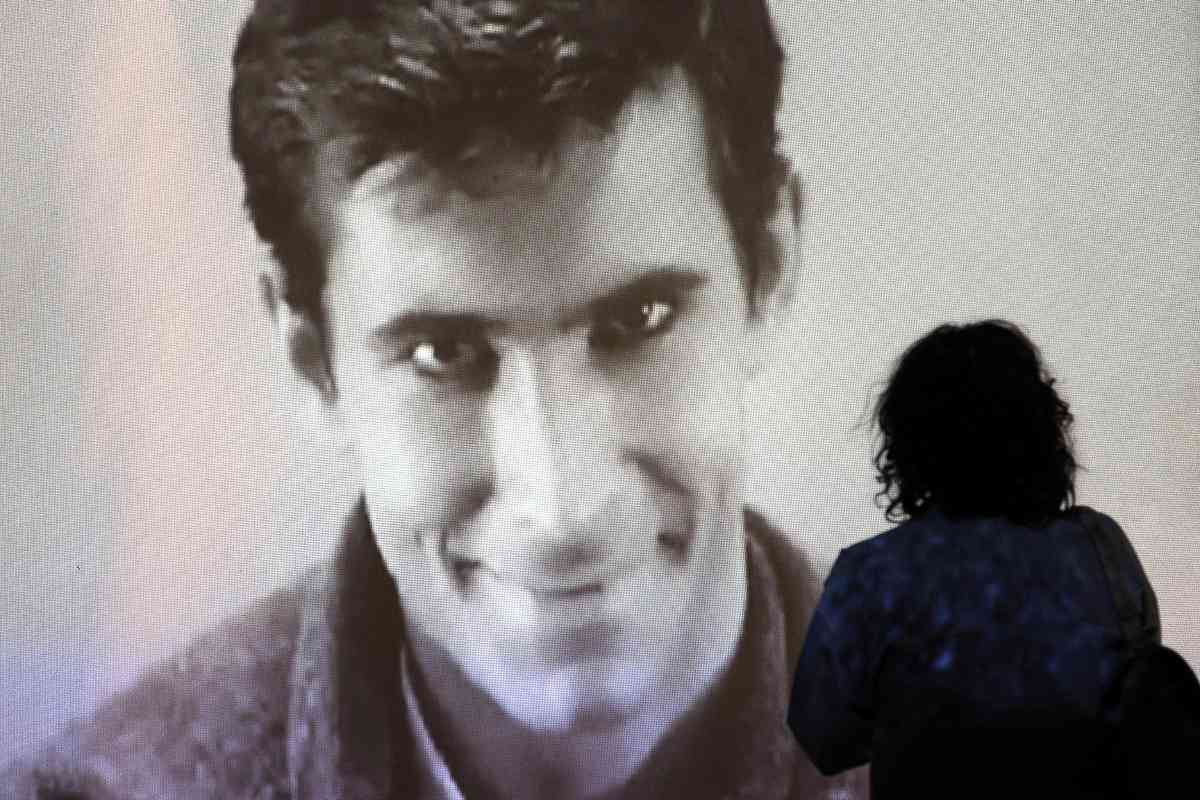 Anthony Perkins in Psycho
