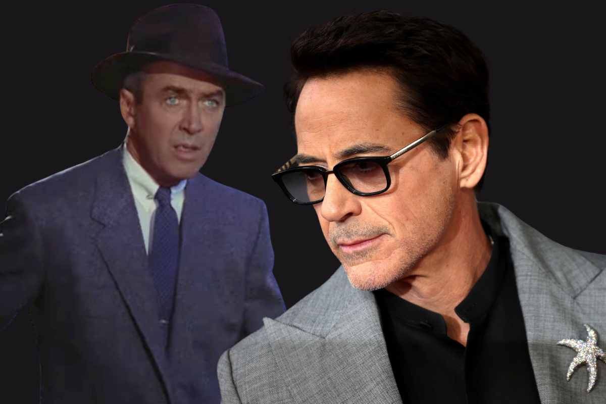 James Stewart e Robert Downey Jr.