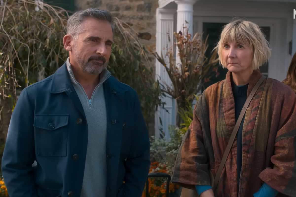 Steve Carell e Kerri Kenney-Silver in una scena della serie