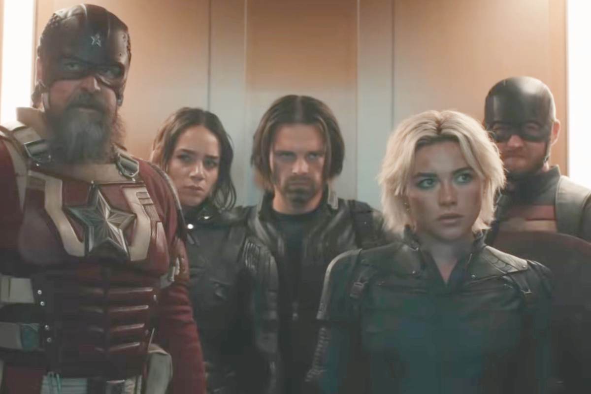Gli attori di Thunderbolts