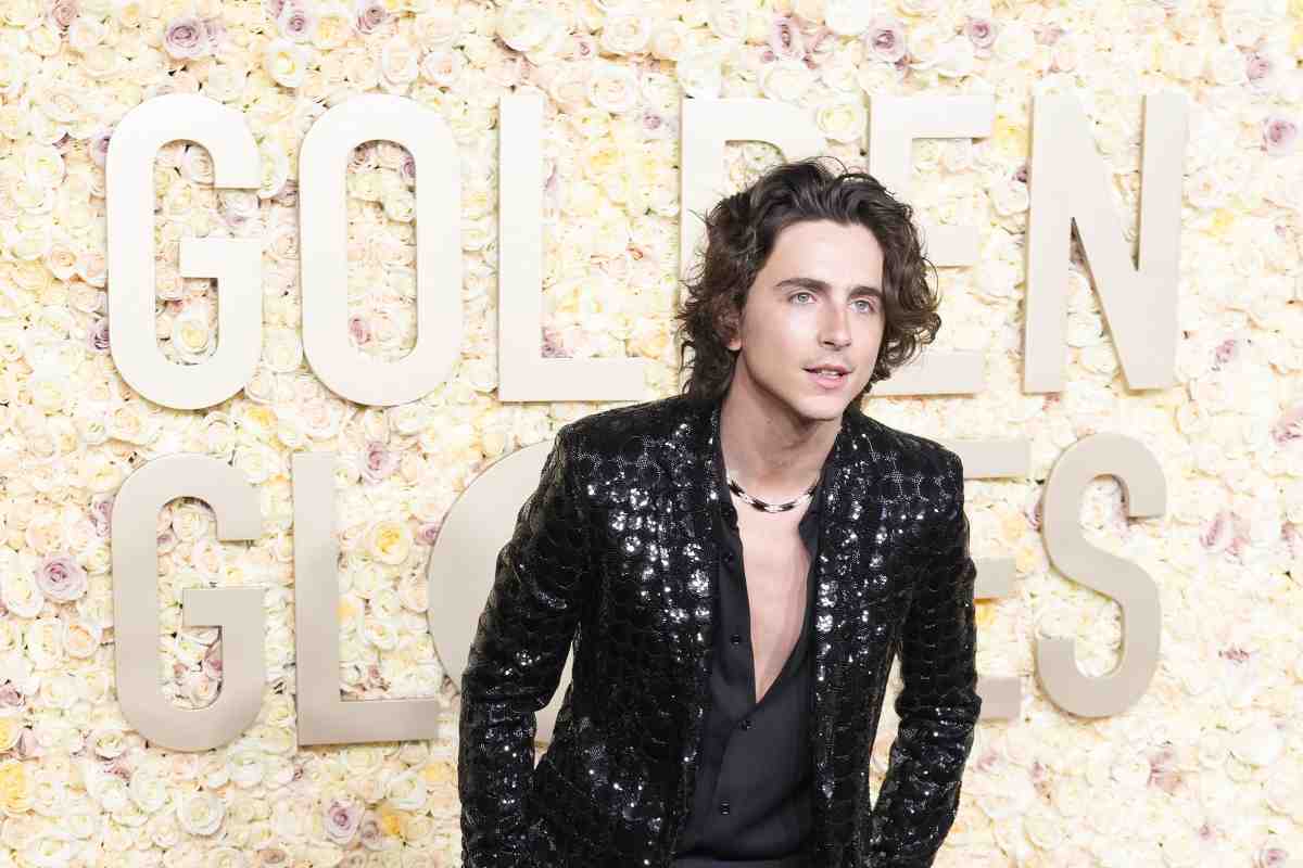 Timothée Chalamet