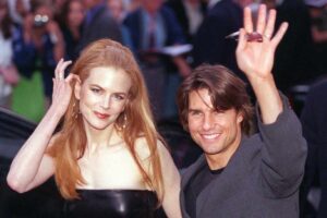 Nicole Kidman e Tom Cruise