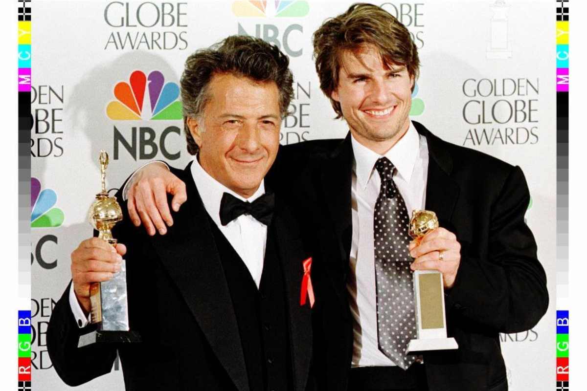 Tom Cruise e Dustin Hoffman