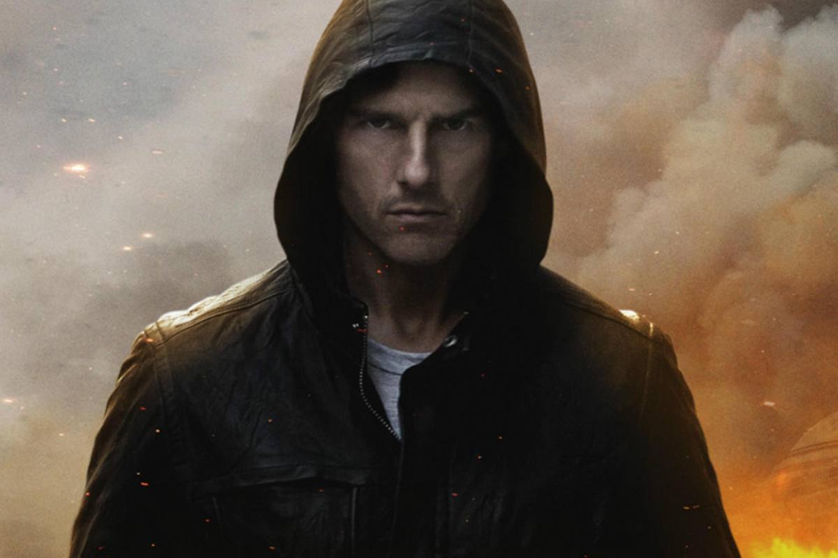 Tom Cruise incappucciato