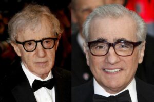 Woody Allen e Martin Scorsese