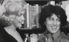 Marilyn Monroe e Anna Magnani