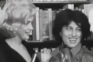 Marilyn Monroe e Anna Magnani