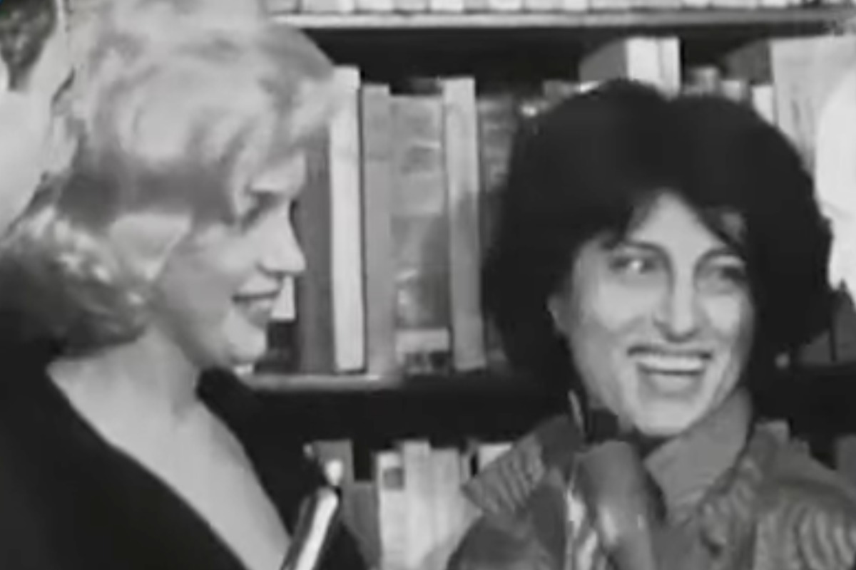 Marilyn Monroe e Anna Magnani