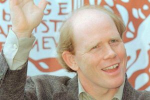 Il regista Ron Howard