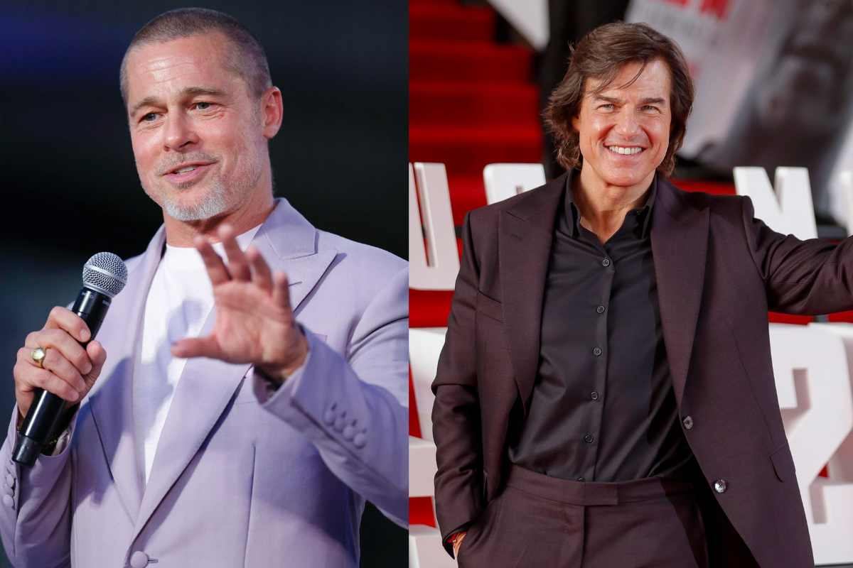Brad Pitt e Tom Cruise