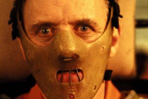 Hannibal Lecter con la maschera