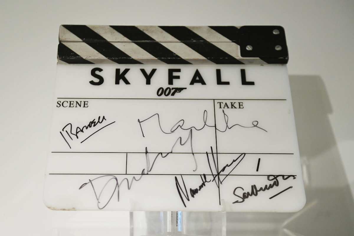 Il Ciak di Skyfall