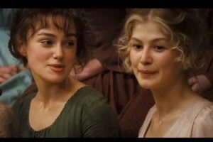 Keira Knightley e Rosamund Pike