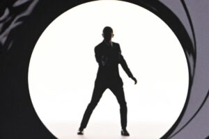 Sagoma di James Bond