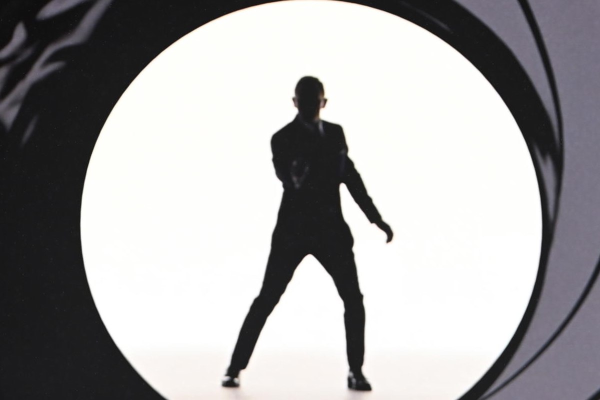 Sagoma di James Bond