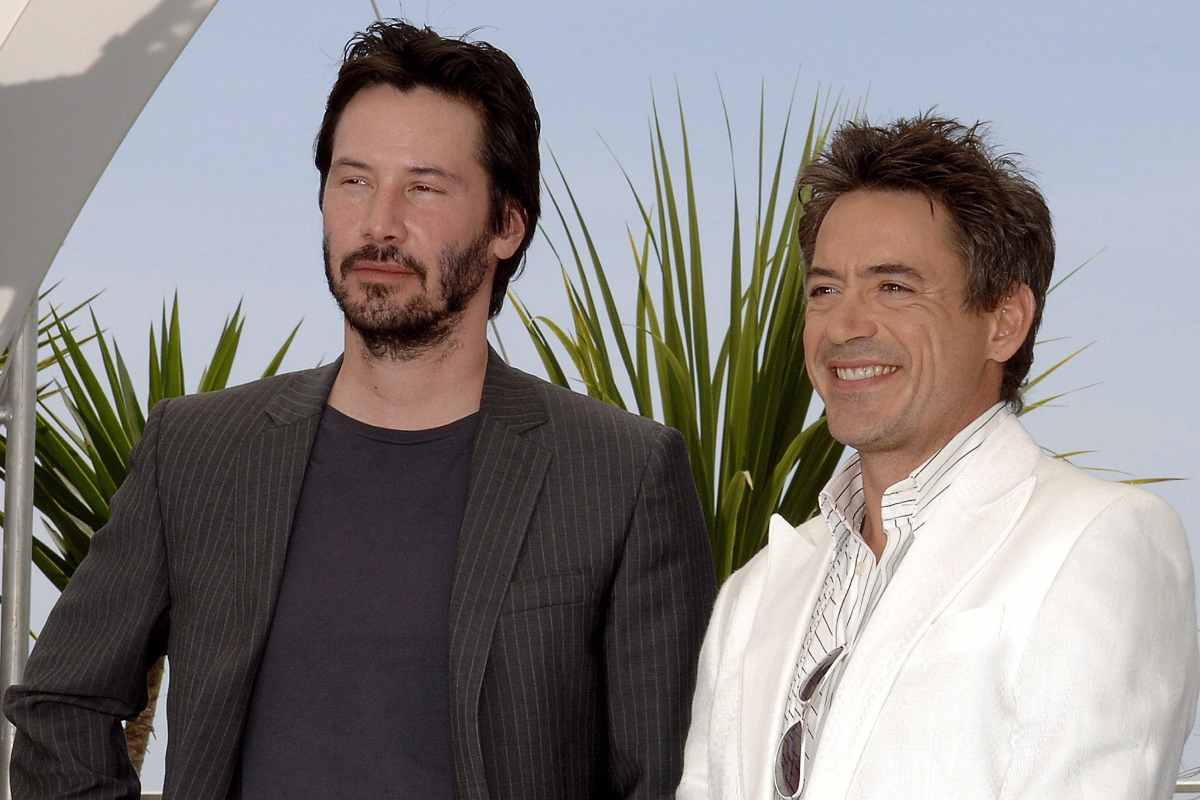 Keanu Reeves e Robert Downey Jr