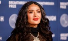 Primo piano di Salma Hayek