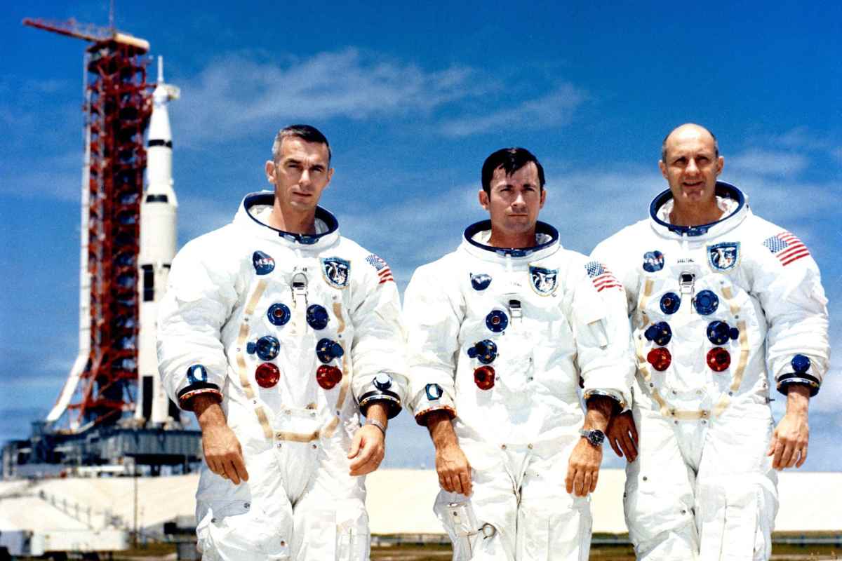 L'equipaggio reale dell'Apollo 13