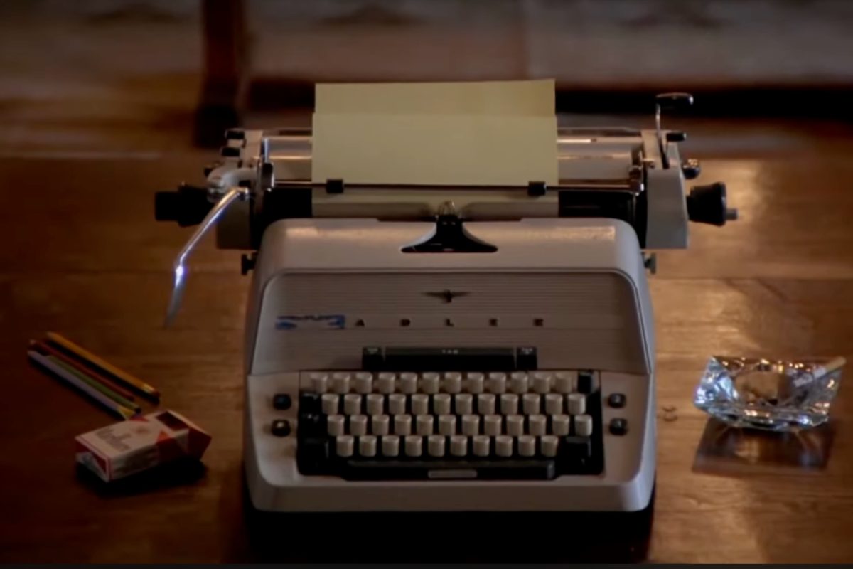 La macchina da scrivere del film Shining