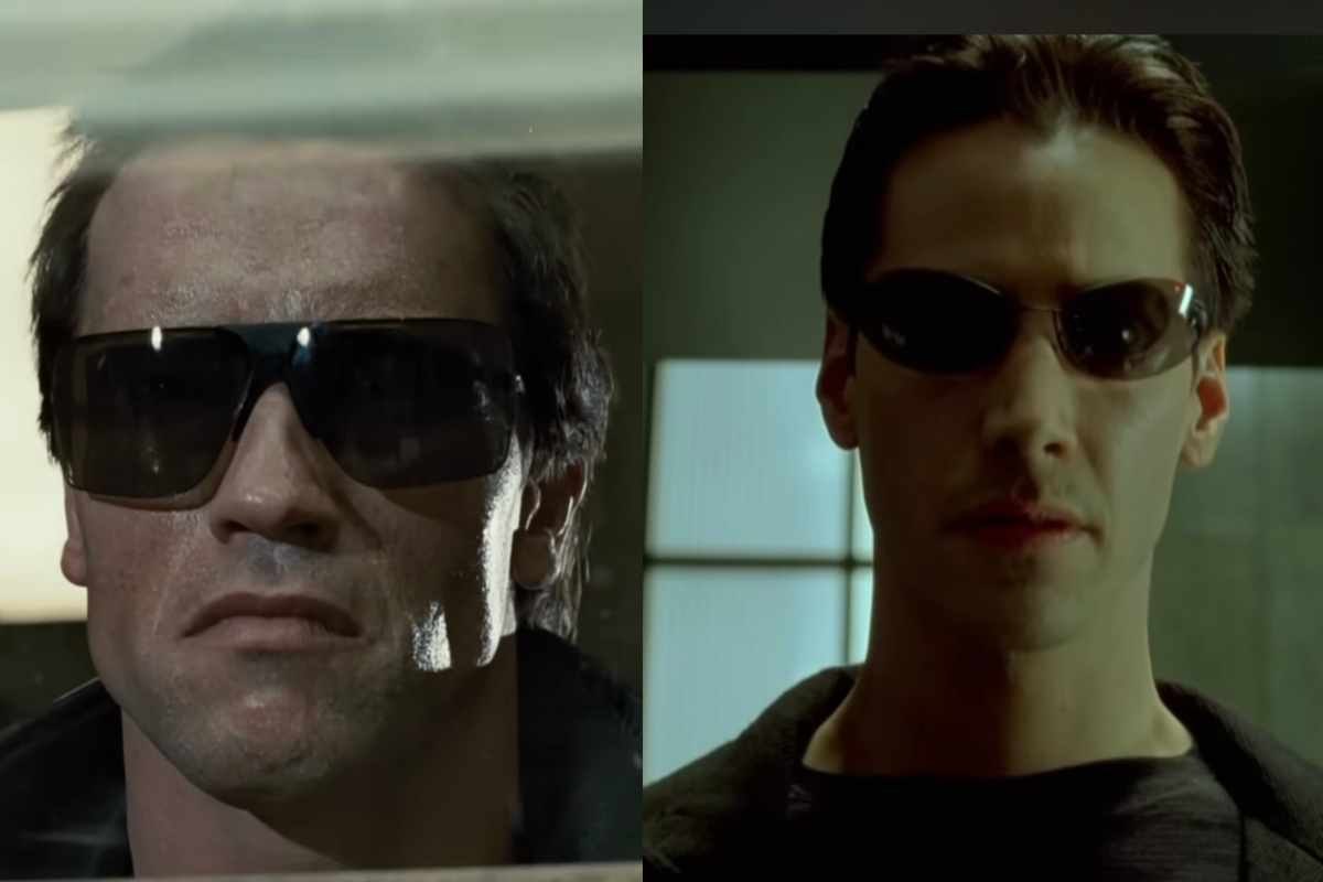 Terminator e Neo
