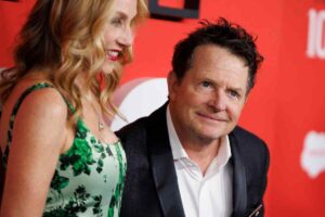Michael J. Fox ad un evento