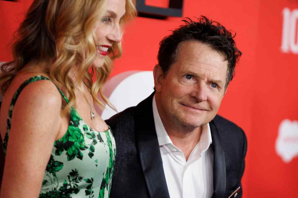 Michael J. Fox ad un evento