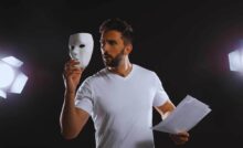 Attore in scena