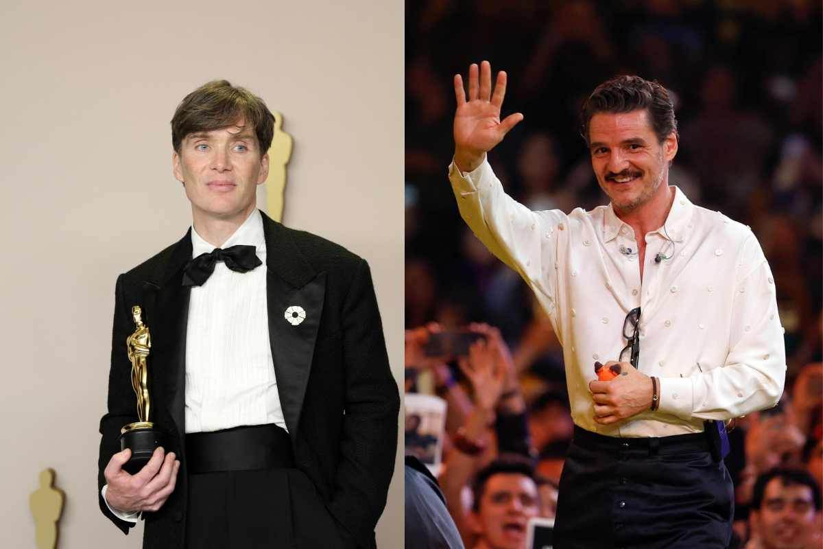 Cillian Murphy e Pedro Pascal