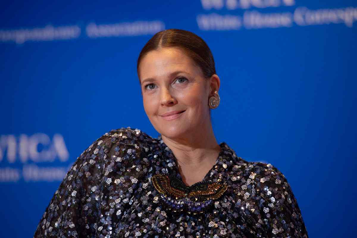 Primo piano di Drew Barrymore