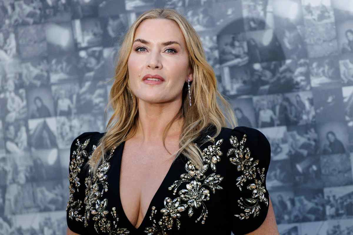 Primo piano di Kate Winslet