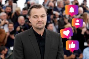 Leonardo DiCaprio con le reaction accanto