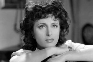 Anna Magnani primo piano