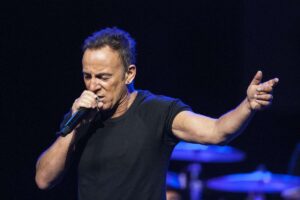 Bruce Springsteen sul palco