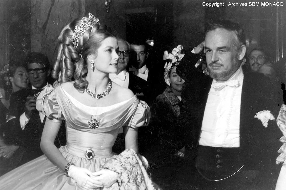 Grace Kelly e il principe Ranieri III