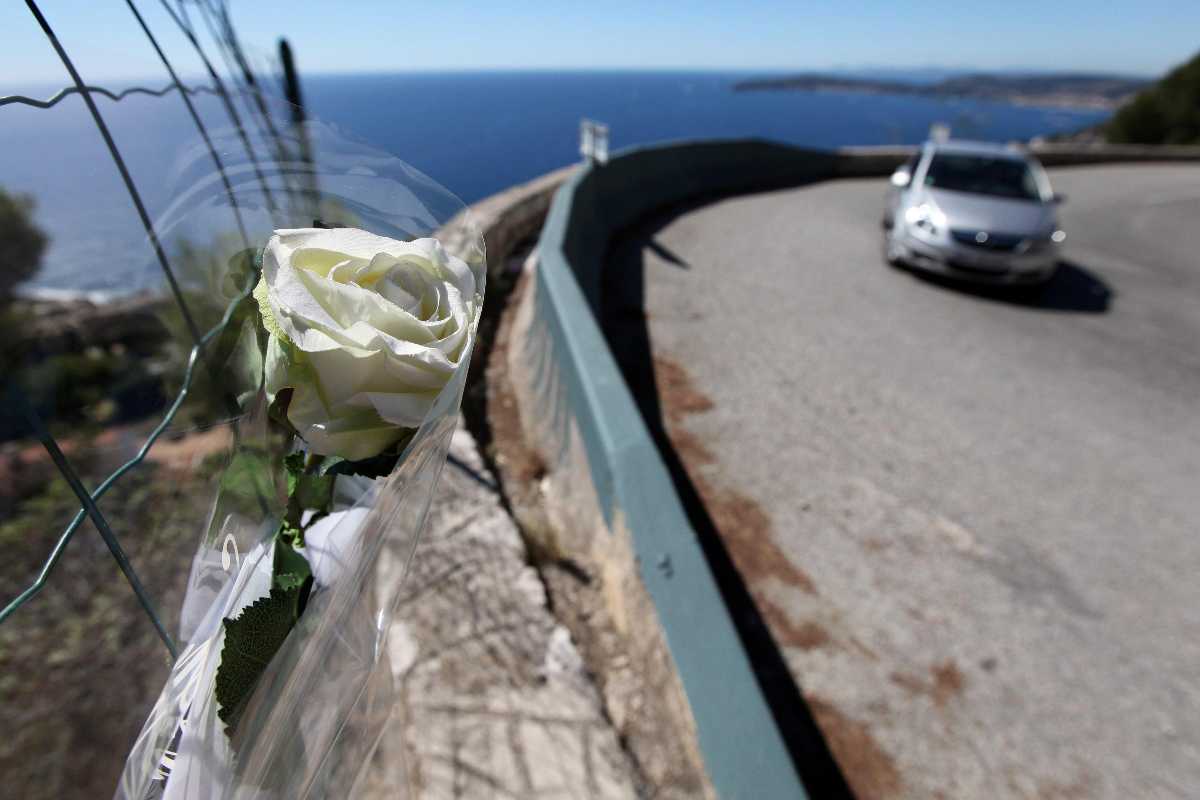 Il tornante dove è morta Grace Kelly