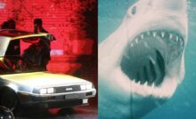 DeLorean e Squalo
