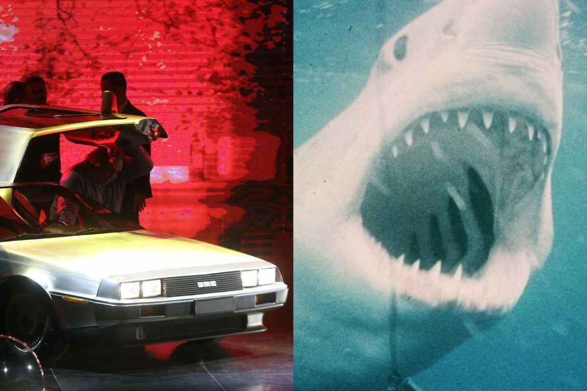 DeLorean e Squalo